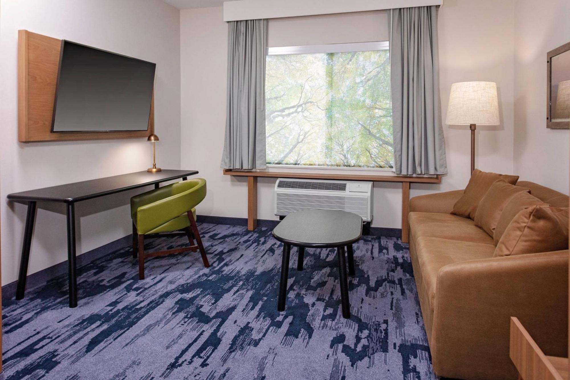 Fairfield Inn & Suites By Marriott Queensbury Glens Falls/Lake George エクステリア 写真